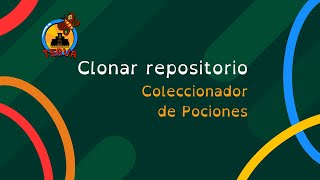 Coleccionador de Pociones: Crea y clona un repositorio desde plantilla (GitHub)