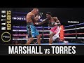 Marshall vs Torres HIGHLIGHTS: June 27, 2021 - PBC on FS1