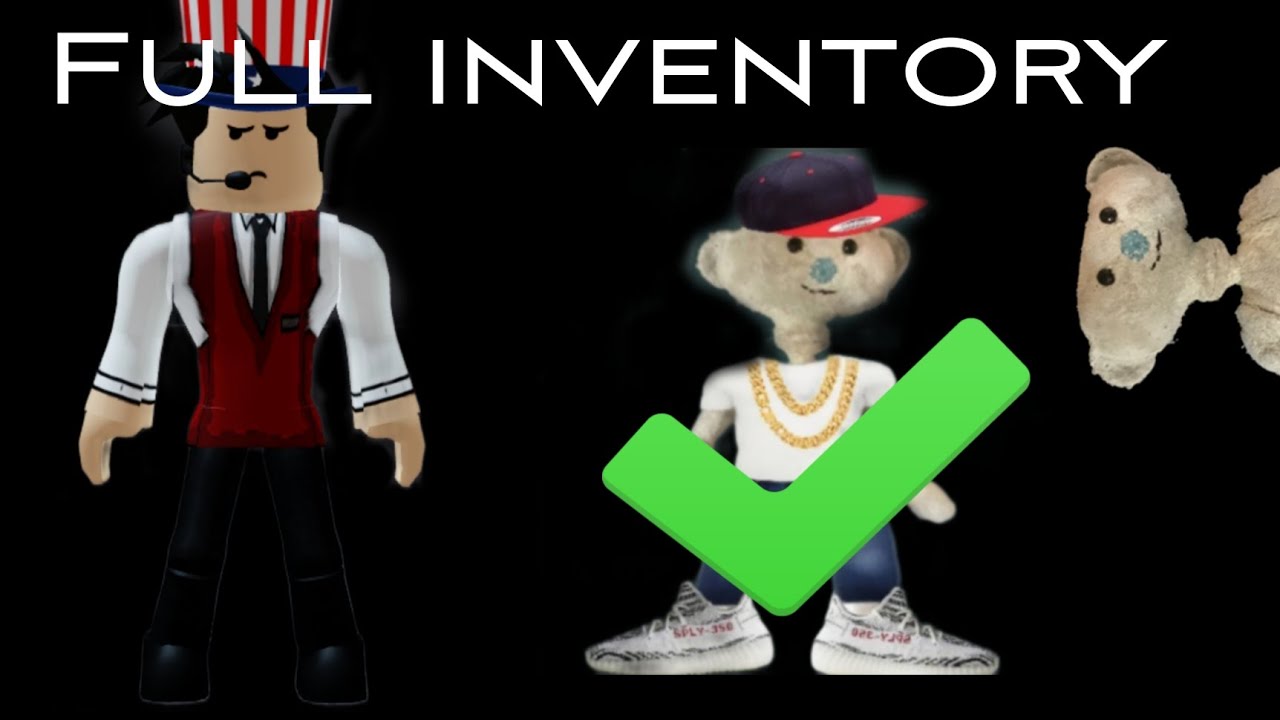 I get full inventory!!(Bear altha Roblox) - YouTube