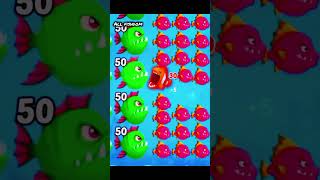 FISHDOM MINI GAME AD REVIEW | NEW LEVEL | JUMPING FISH #2026 #shorts