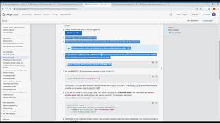 Setting Up Google AutoML Services
