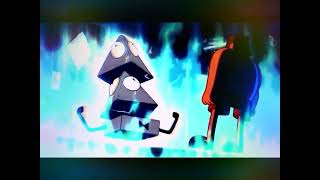 Bill cipher death backwards but 60fps