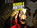 Money Heist 🎭 Season 6 Release Date #shorts