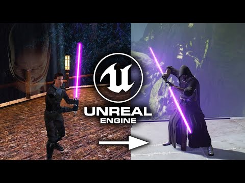 Video: Oh Tidak, Lucasfilm Telah Menutup Pembuatan Semula Star Wars: Knights Of The Old Republic Unreal Engine 4