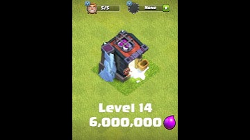 Level 1 to Level 15 (MAX) of Barracks All Animation and Costs in Clash Of Clans | COC | #shorts