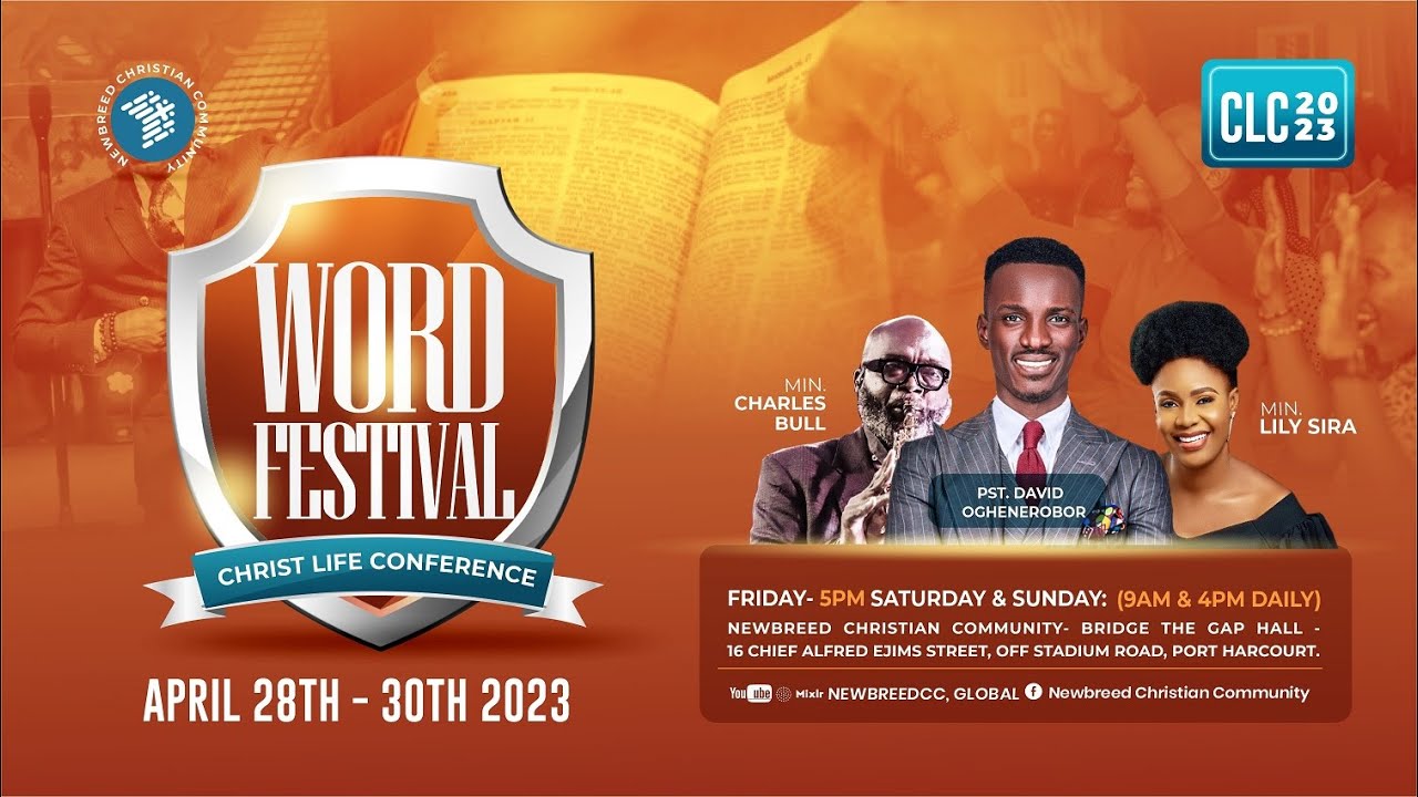 DAY 2 | EVENING SESSION | CHRIST LIFE CONFERENCE | 29TH APRIL 2023 ...