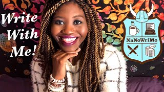 NANOWRIMO DAY 12 WRITE IN LIVE SHOW!!!