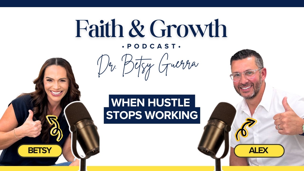 Is God Your Business Partner? Learning to Lead With Peace Instead of Hustle
