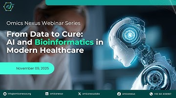 AI in Bioinformatics: Complete Beginner-Friendly Webinar