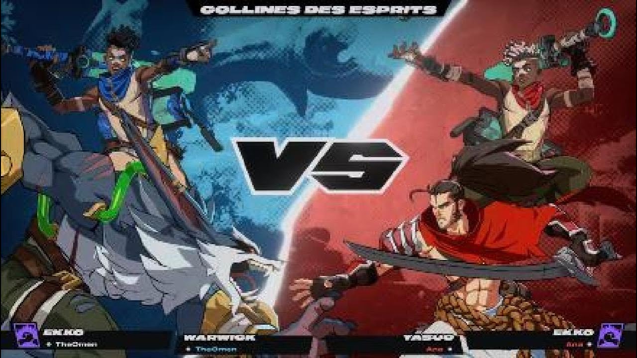 TheOmen vs Ana (2XKO)