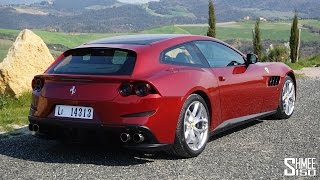 Ferrari GTC4Lusso T  What's it like with a V8?