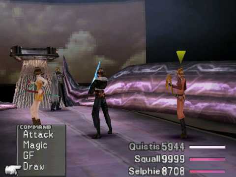 Let's play FF8 part 113: Seifers Last Stand.