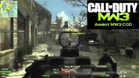 MW3 Aimbot - Undetectable [Xbox/PS3/PC] NO Survey