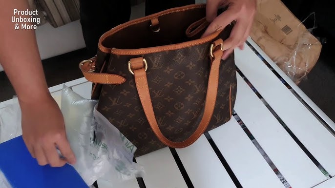 Louis Vuitton Batignolles Handbag 390439