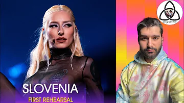 Rehearsal | Raiven - Veronika |  Slovenia 🇸🇮 Eurovision 2024