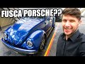 FUSCA TRANSFORMADO EM PORSCHE!! 😱 INTERIOR TODO CUSTOMIZADO!! 🔥