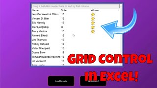 Random 5 Winners Tool Using Excel and ExGrid [FREE DOWNLOAD 2022]