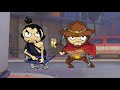 Middle of video