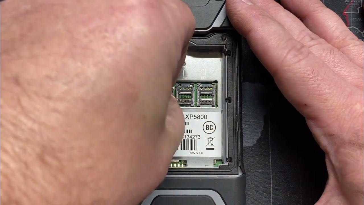 How To Remove Your SIM Card SONIM XP5S YouTube how-to-remove-your-sim-card-sonim-xp5s-youtube