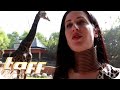 "Ich bin die Giraffen-Frau!" Sydney will den längsten Hals der Welt | taff | ProSieben