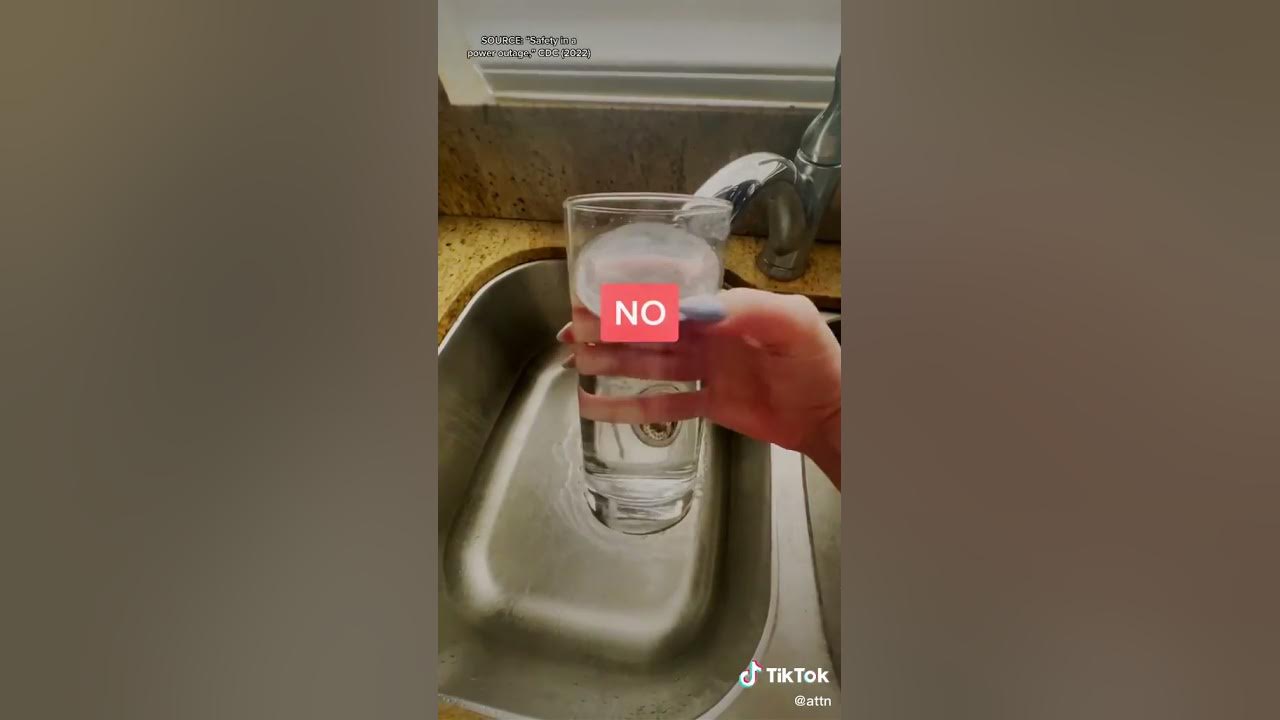 3 things to never do after the power goes out.