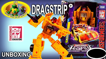 Unboxing Transformers Dragstrip - Nov 23rd 2022 - Hasbro Transformers Legacy