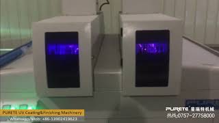 Filling+Roller coater ,  Multi-functional UV coating line,  Filler/Primer/Topcoat