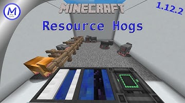 Resource Hogs – Modshow für Minecraft 1.12.2 [Tutorial-DEU]