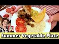 How We Make a Vegetable Plate, Best Old Fashioned Southern Recipes
