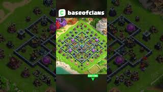 Th13 Ranked Base  Best Anti 3 Star Layout For Easy Trophy Push 2026