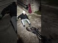 Good to see my mate Anatol walk away from this one💀😂. #mtb #crash #fail #streettrial #sturz