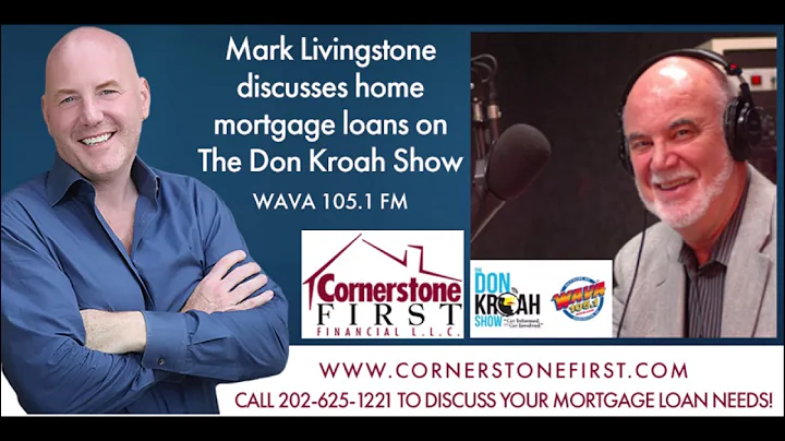 Mark Livingstone Discusses Home Mortgage Loans on ...
