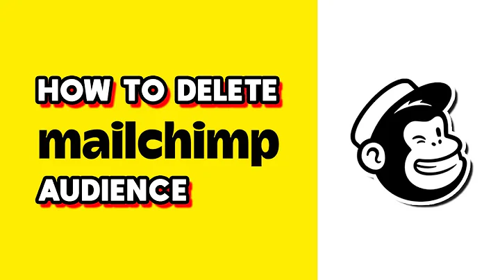 How to Delete Mailchimp Audience (Quick & Easy)