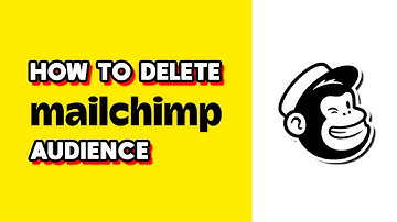 How to Delete Mailchimp Audience (Quick & Easy)