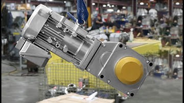 Testing động cơ giảm tốc Hyponic Sumitomo tại nhà máy Sumitomo Việt Nam | Minh Tu Automation