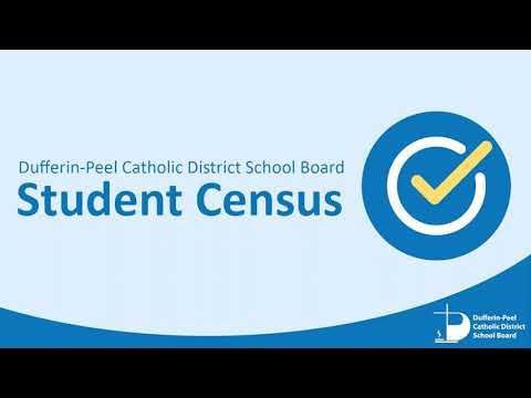 DPCDSB Student Census 2021 Information