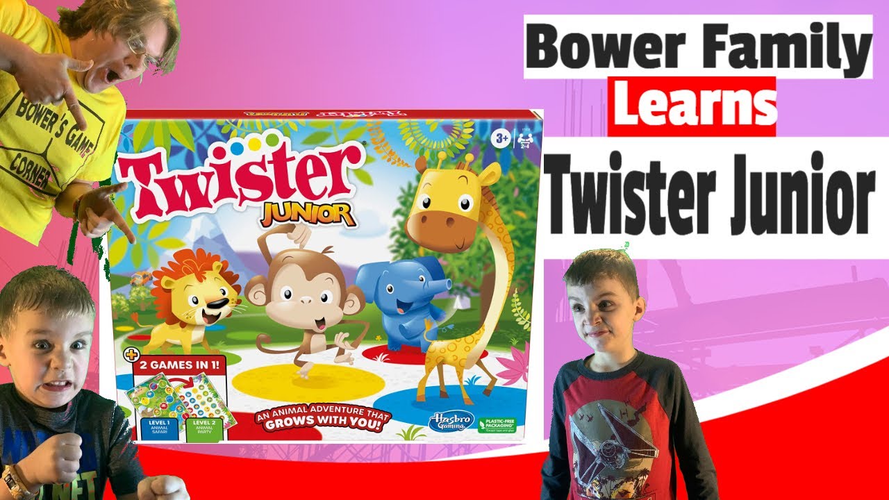 Bower Family Learns Twister Junior 