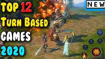 Best New RPG Turn Based Games For Android 2020