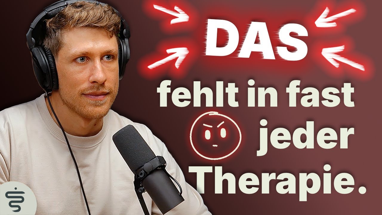 Warum klassische Therapie nicht mehr reicht | Jannick Apitz