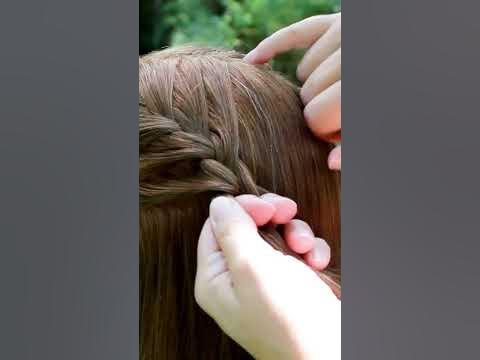 Tutorial Trenzas 1#: TRENZA FRANCESA - FRENCHBRAID - YouTube