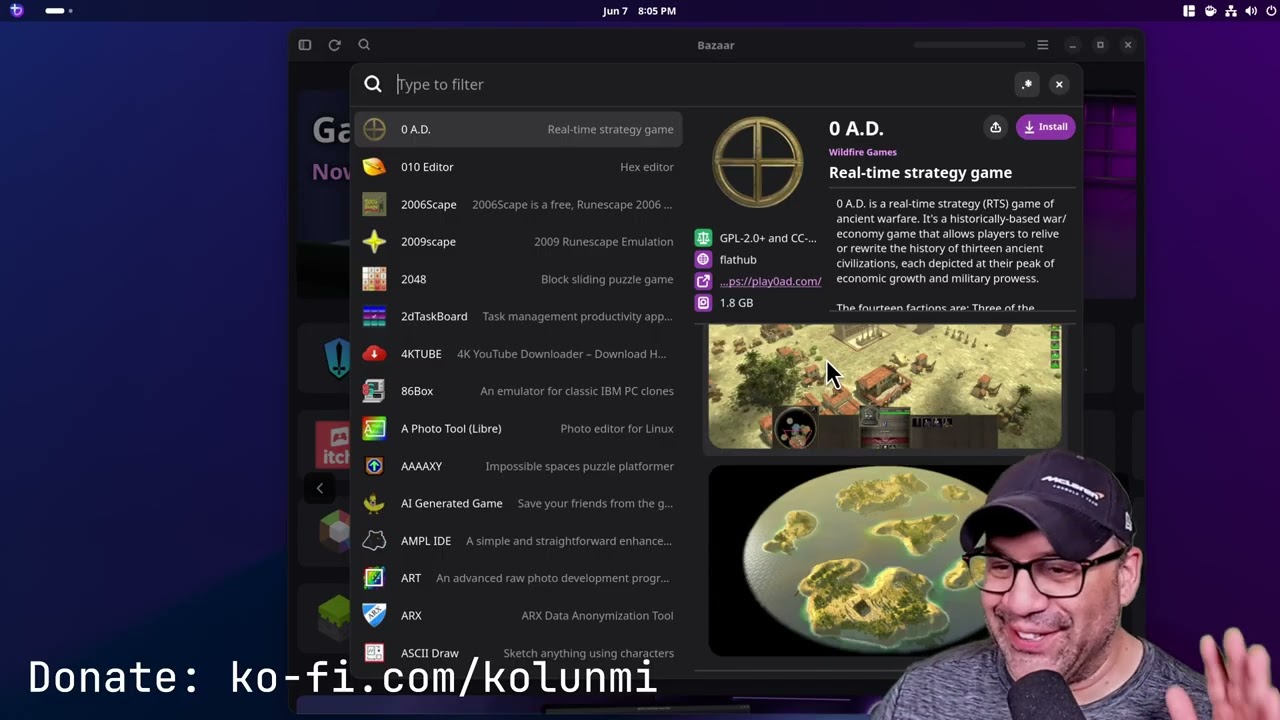 Bazaar: The new Flathub first app store!
