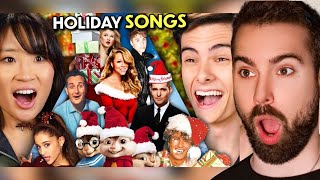 FAILING The ''Try To Keep Singing Challenge'' - Iconic Holiday Songs!