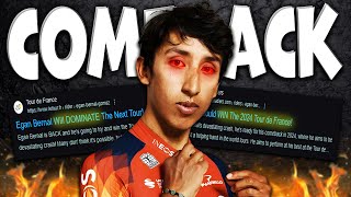 The STORY Of Egan Bernal’s CRASH: Can He WIN The Tour AGAIN?