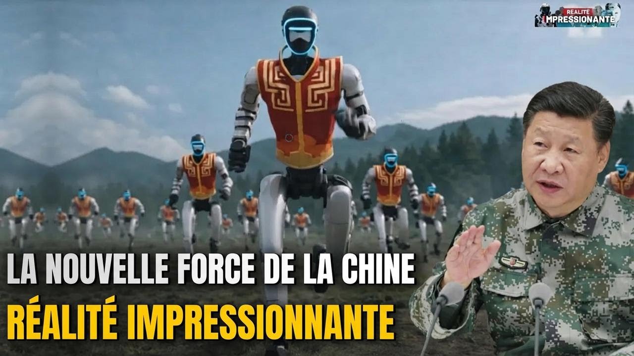 Personne n’a vu venir ça… La Chine lance l’ère des humanoïdes