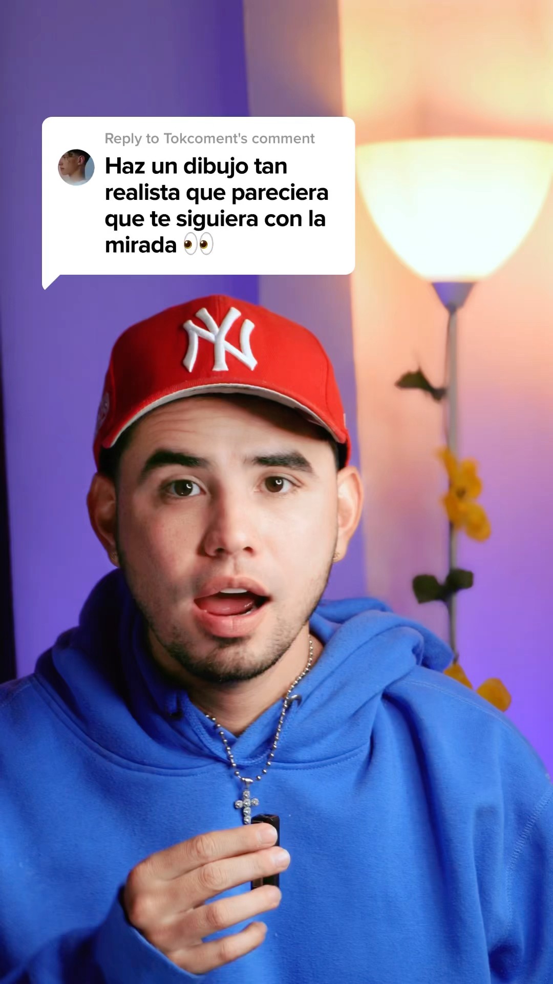 Un dibujo tan realista que pareciera que te sigue con la mirada ? #arte #dibujo