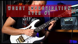 GUS DRAX - WORST IMPROVISATION EVER #1