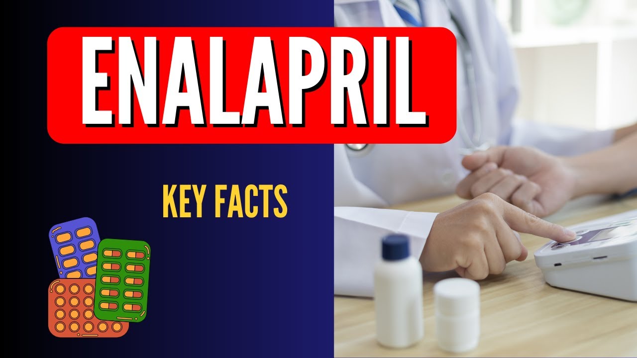 Enalapril 5mg tablets - Mechanism, Dosage, Precautions, Side effects