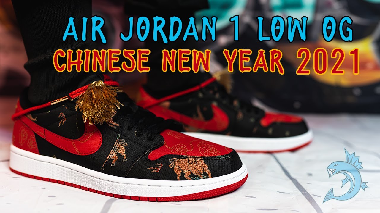 chinese new year 2021 jordan 1