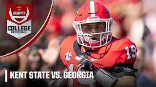 Kent State Golden Flashes vs. Georgia Bulldogs | Full Game Highlights