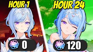 How I Farmed 120 Pulls F2P in 24 Hours